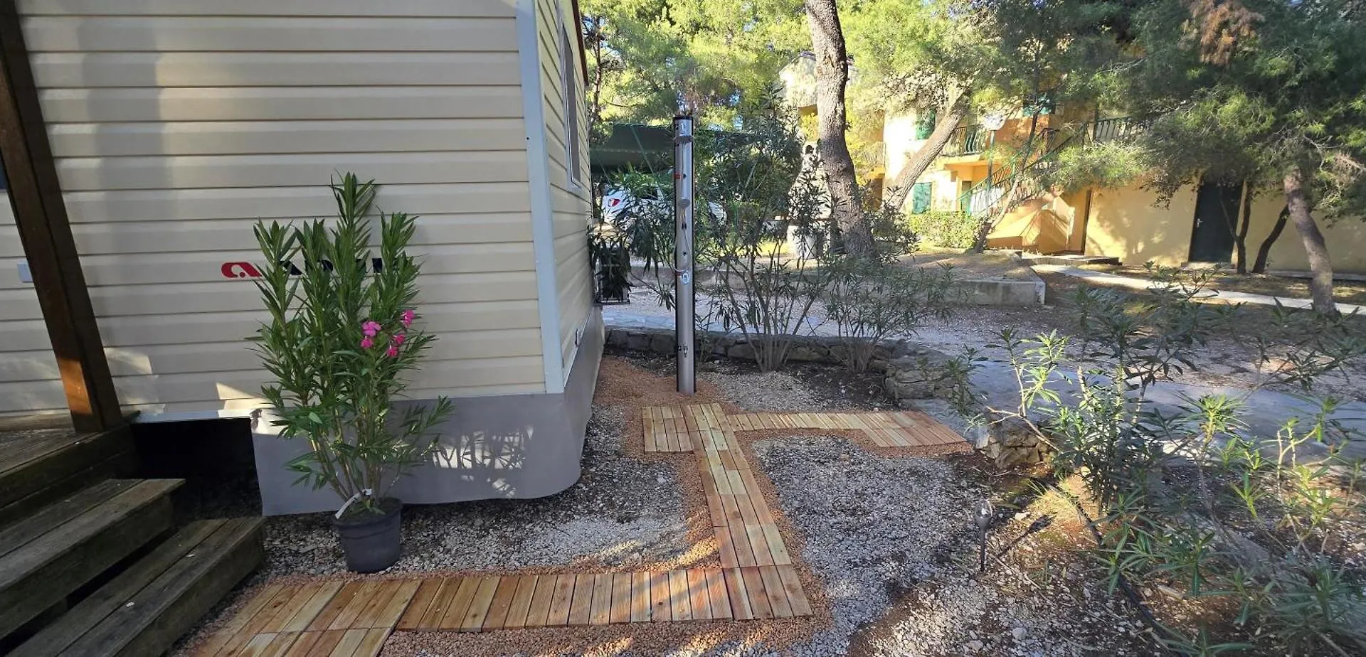 Vomer Beachside Unit Kamp